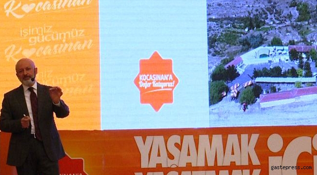 Kayseri Kocasinan'da Başkan Çolakbayrakdar, "Termal Turizmin Yeni Adresi Kocasinan Olacak"