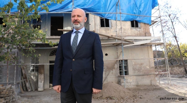Kayseri Kocasinan'ın Restore Ettiği 2 Asırlık Jandarma Konağında Sona Gelindi!