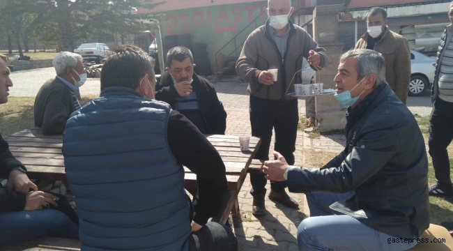 Kayseri'li Esnaf İYİ Partili Kazım Yücel'e Dert Yandı!