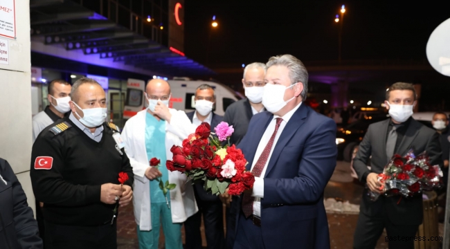 Kayseri Melikgazi Belediye Başkanı Mustafa Palancıoğlu Sağlık Çalışanlarını Unutmadı!