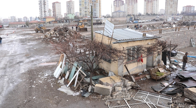 Kayseri Melikgazi'de, Yıldırım Beyazıt Mahallesi Nefes Alacak!