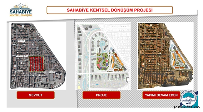 Kayseri Büyükşehir'den Sahabiye Kentsel Dönüşüm Projesi İçin İhale!