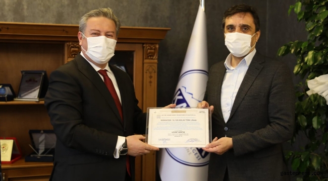 Kayseri Serbest Bölgesinde Şirket Ortaklarına Pay Senetleri Verilmeye Başlandı!