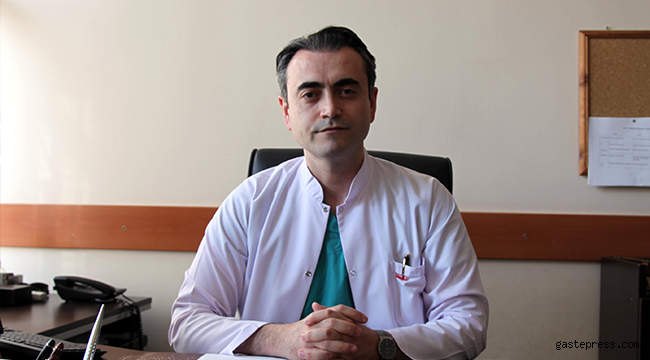 Kayseri Tabip Odası Başkanı Şahin: Vaka artışının nedeni akraba ziyaretleri!