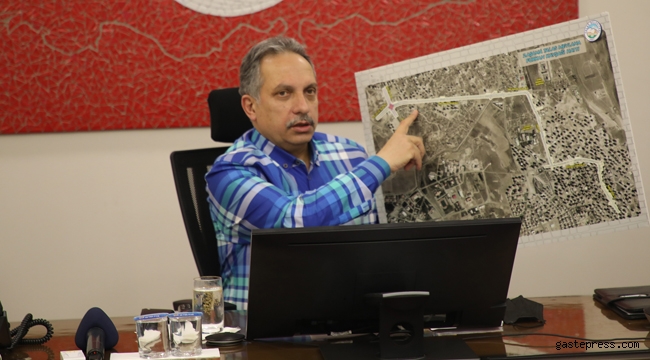 Kayseri Talas'da Başkan Yalçın Beyaz Masa'da '25' Oldu!