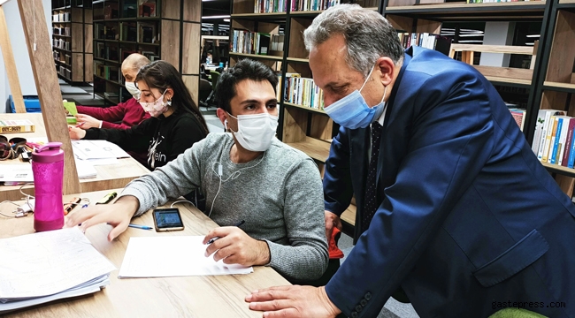 Kayseri Talas'da Başkan Yalçın'dan Kütüphane Haftası Mesajı!