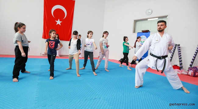 Kayseri Talas'da Sporcu Fabrikası Hız Kesmiyor!
