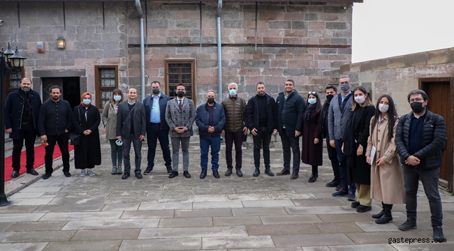 Kayseri Talas Millet Bahçesi Jürisi İncelemelerde Bulundu!
