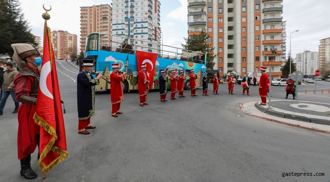 Kayseri Talas'ta Nevruz Bir Başka Güzel!