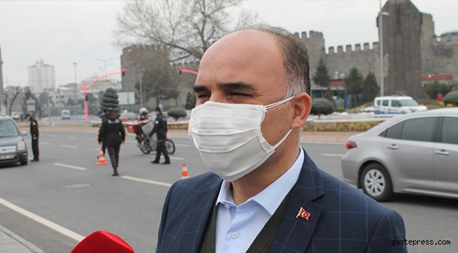 Kayseri Valisi Günaydın: Akraba komşu ziyareti yapmayalım, vaka sayımız azalsın!