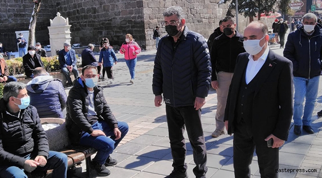 Kayseri Valisi Günaydın: Vaka sayılarımız artıyor!