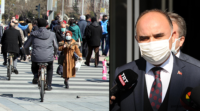 Kayseri Valisi Şehmus Günaydın Uyardı!