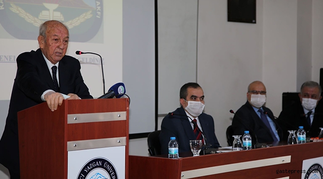 Kayseri Yüksek Öğrenim ve Yardım Vakfı Olağan Genel Kurulu Yapıldı!