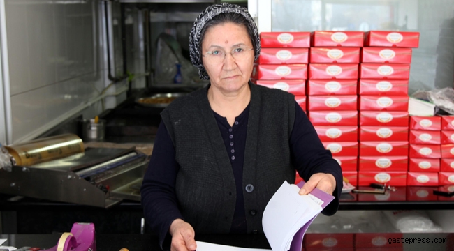 Kayseri'deki Kadın girişimci tek başına başladığı işte 15 kişiye istihdam sağlıyor!