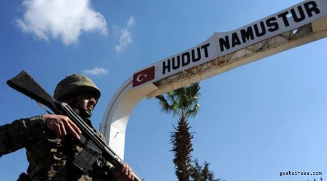 Kırmızı bültenle aranan DEAŞ'lı sınırda yakalandı!