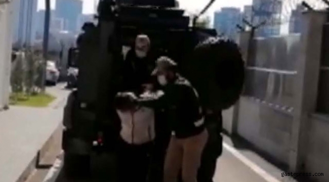 Kırmızı bültenle aranan DEAŞ'lı yakalandı!