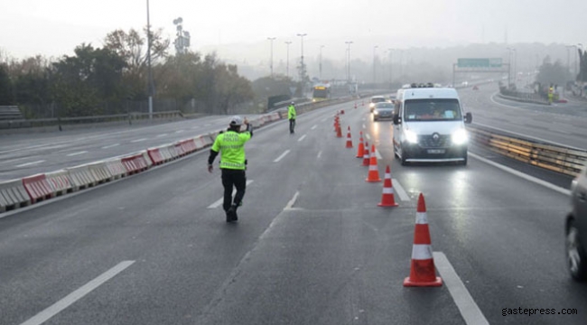 Kısıtlamaya uymayan 25 bin 372 kişiye işlem yapıldı!