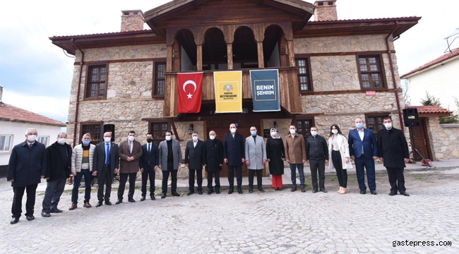 Konya Beyşehir’de Büyükşehir Başkanlık Çalışma Ofisi Açıldı!