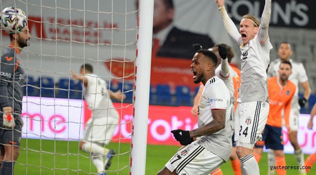 Lider Beşiktaş dolu dizgin ilerliyor!