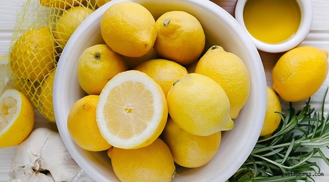 Limonun faydaları saymakla bitmiyor!