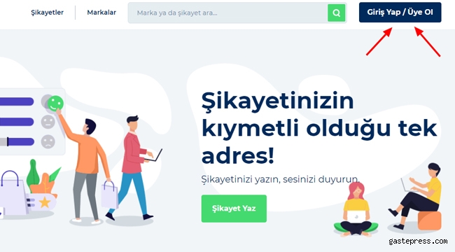 Markalar hakkındaki şikayetler artık tek tıkla karşılaştırılabilecek!