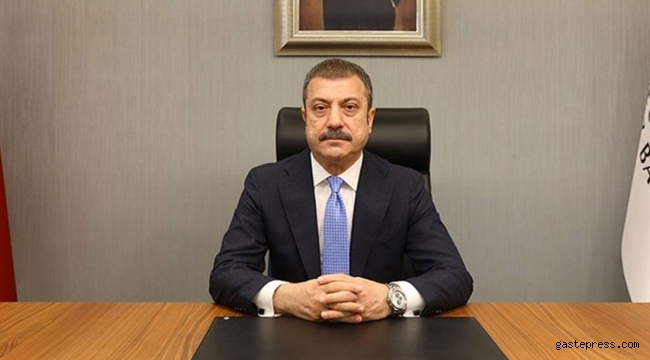 Merkez Bankası Başkanı Şahap Kavcıoğlu’nun ilk icraatı!