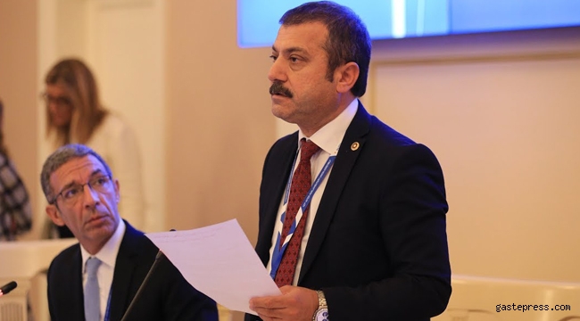 Merkez Bankası'nın yeni başkanı Şahap Kavcıoğlu'ndan ilk açıklama geldi!
