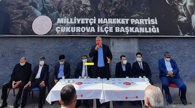  MHP Adana'da gücüne güç katıyor!