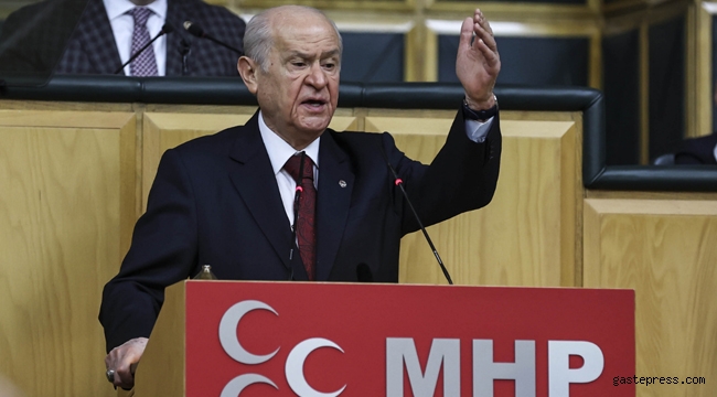 MHP Lideri Devlet Bahçeli'den İstanbul Sözleşmesi ve erken seçim açıklaması!