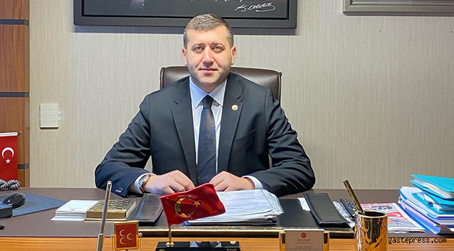 Milletvekili Baki Ersoy'dan 18 Mart Çanakkale Zaferi Mesajı!