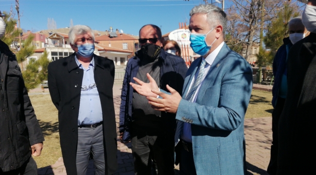 Milletvekili Çetin Arık, “Köylünün Toprağını Köylüye Verin''