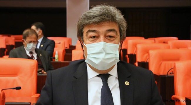 Milletvekili Dursun Ataş, İktidar Kayseri'yi Görmezden Geliyor!