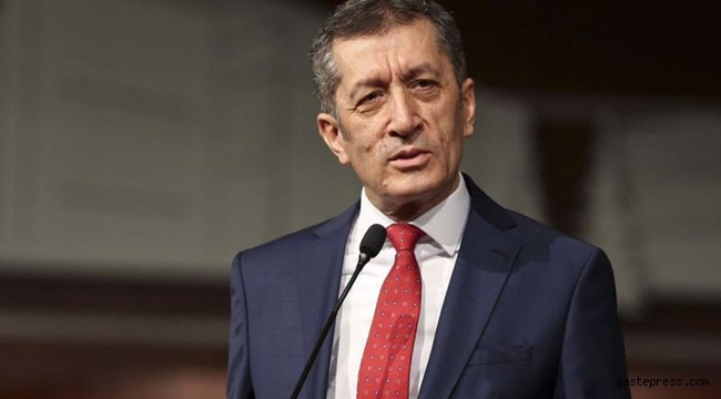 Milli Eğitim Bakanı Ziya Selçuk'tan öğrencilere çağrı geldi!