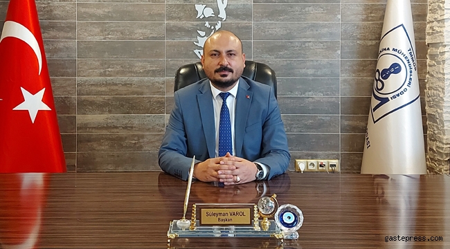 MMO Kayseri Şube Başkanı Süleyman Varol, Berat Kandili ile ilgili aşağıdaki açıklamayı yapmıştır!