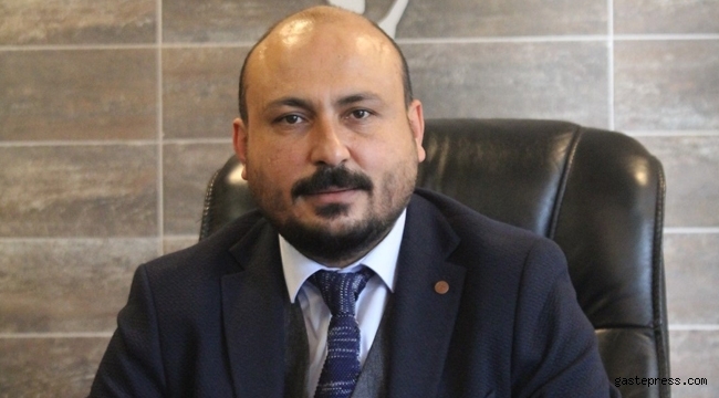 MMO Kayseri Şube Başkanı Süleyman VAROL, Çanakkale ezanın, bayrağın ve vatanın anlam haritasıdır.
