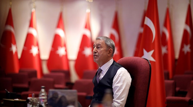 MSB'de 'Covid-19 ile mücadele toplantısı'