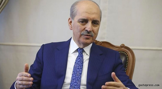 Numan Kurtulmuş dikkat çeken açıklama! 