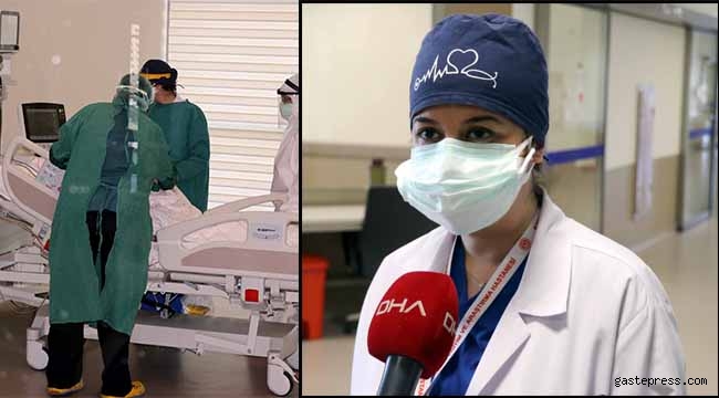 Pandemi servisinde çalışan doktordan uyarı!