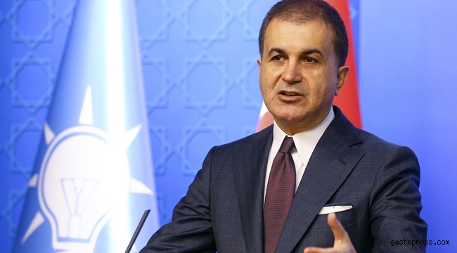 Papa'nın skandal haritasına AK Partili Ömer Çelik tepki gösterdi!