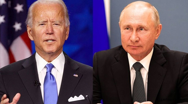Rusya lideri Putin'den 'Katil Putin' diyen ABD Başkanı Biden'a yanıt geldi!