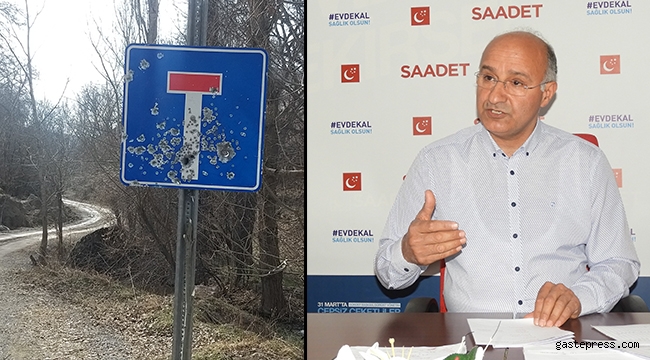 Saadet Partili Sinan AKTAŞ, Marifet eşofmanlarla poz vermek değil. Marifet Koramaz vadisine sahip çıkmaktır.