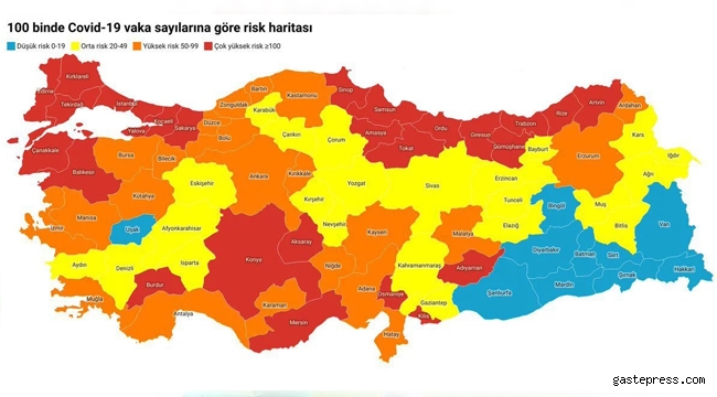 saglik bakani koca paylasti rekor samsun da haritada 9 il daha kirmiziya dondu saglik haberi bizden alin