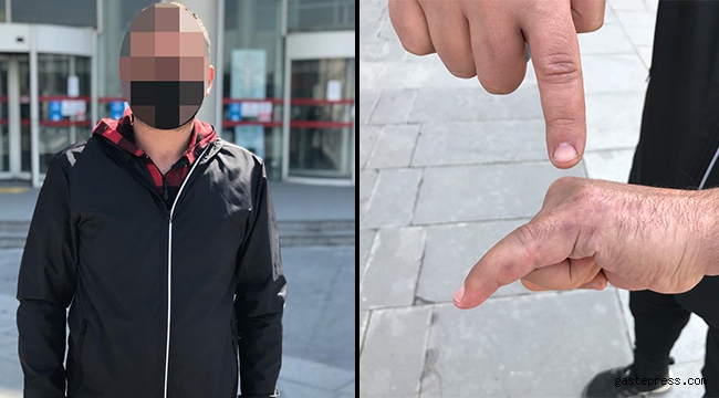 Sağlık çalışanını darbeden 3 kişiye, 5 yıl hapis istemiyle dava!