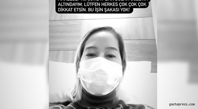 Şarkıcı Gülçin koronavirüse yakalandı!