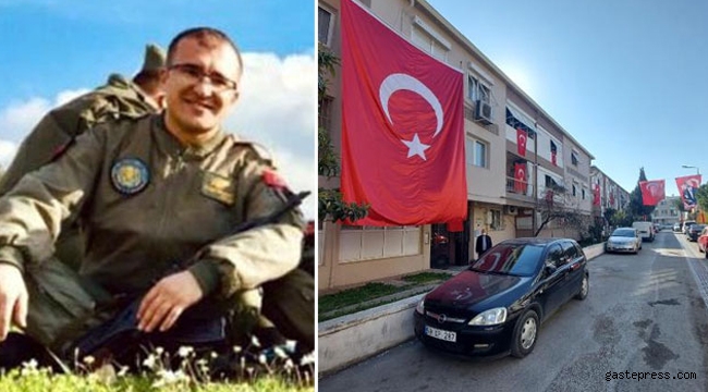 Şehit Uzman Çavuş Demirci'nin, Kayseri vasiyeti yürek yaktı!