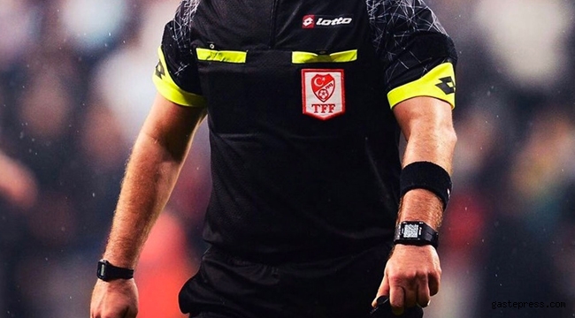 Süper Lig'de 30. hafta maçlarını yönetecek hakemler belli oldu!