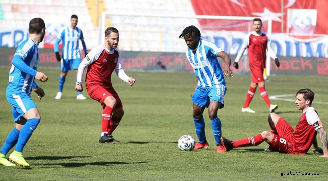 Süper Lig’in 28. haftasında Erzurumspor ile Fatih Karagümrük, 2-2 berabere kaldı!