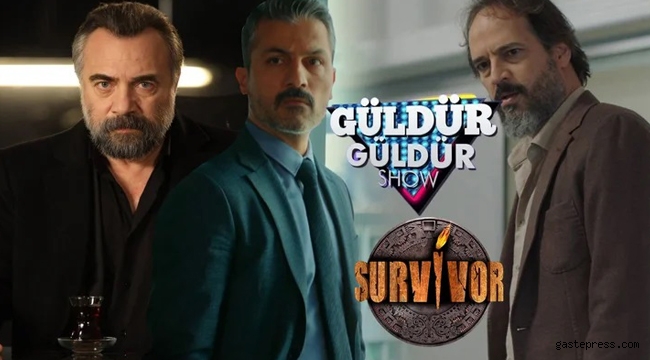 Survivor Hekimoğlu Güldür Güldür EDHO Baraj'a fark attı! İlk sıra bakın kimin oldu?