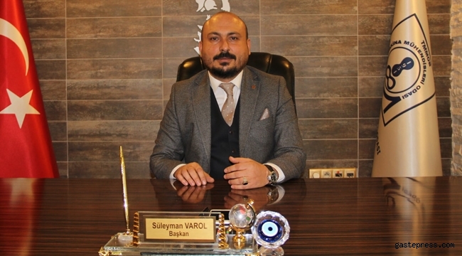 TMMO Birliği Kayseri İl Koordinasyon Kurulu Sekreterliğine, MMO Kayseri Şube Başkanı Süleyman VAROL seçildi.