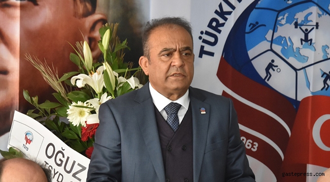 TSYD Kayseri Şubesi'nde Oktay Ensari güven tazeledi!